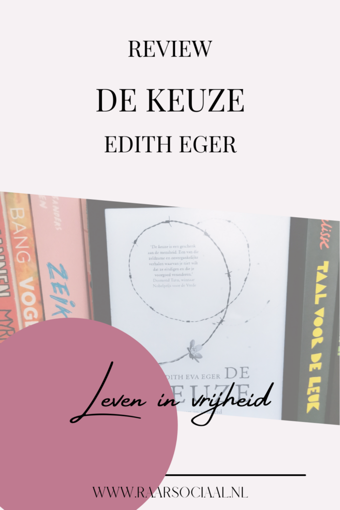 boekreview: de keuze - Edith Eger